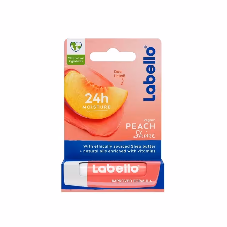 بالم لب لابلو هلو Peach Shine