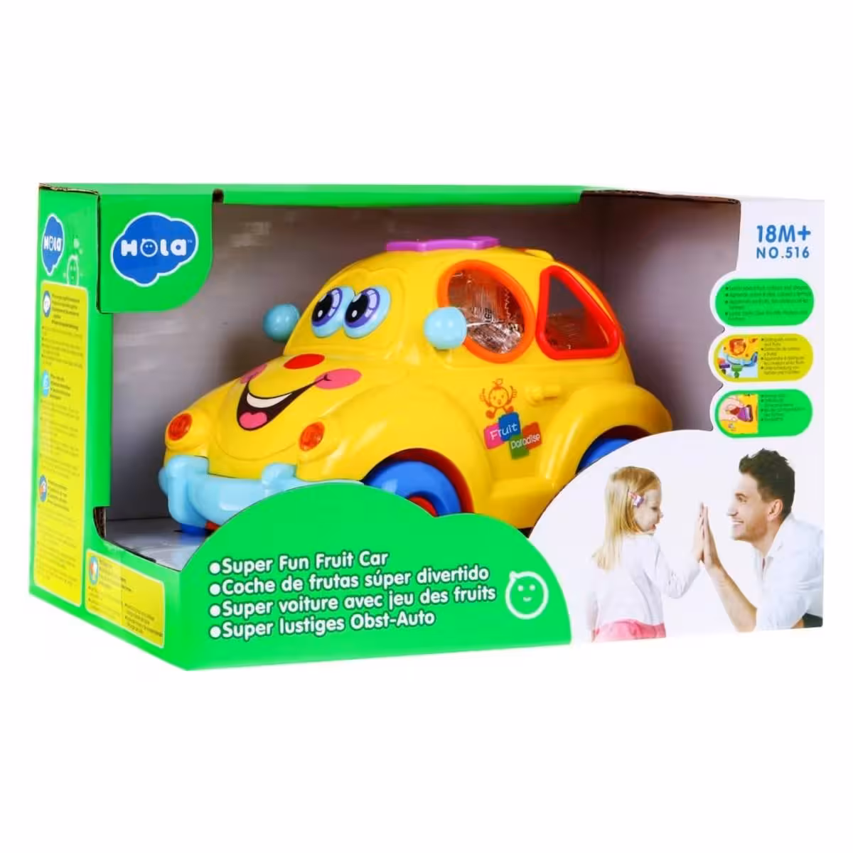 فولوکس مونته سوری هولی تویز Hola Toys کد 516