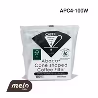فیلتر کاغذی دریپر V60 برند Cafec مدل Abaca
