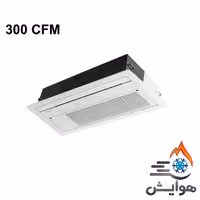 فن کویل کاستی یک طرفه میدیا مدل MKC-300