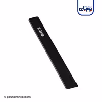 سوهان مشکی مستطیلی Z166 زد وان