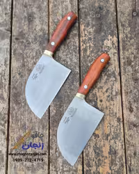 ساتور صربستانی ضد زنگ دسته پادوک برند مروارید | مخصوص برش