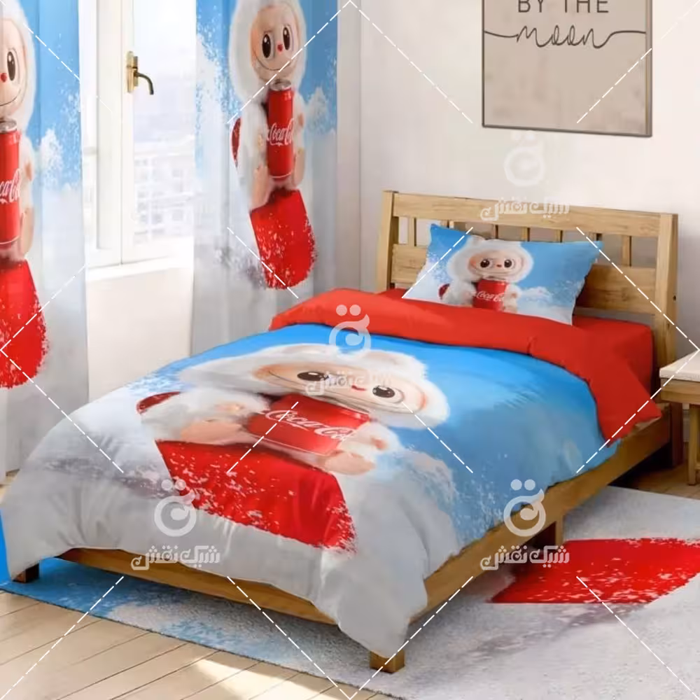 روتختی سه بعدی طرح لبوبو کد 273