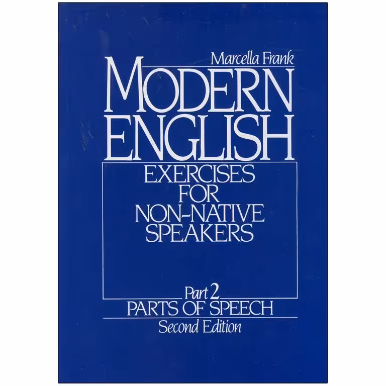 Modern English Part 2 2nd
