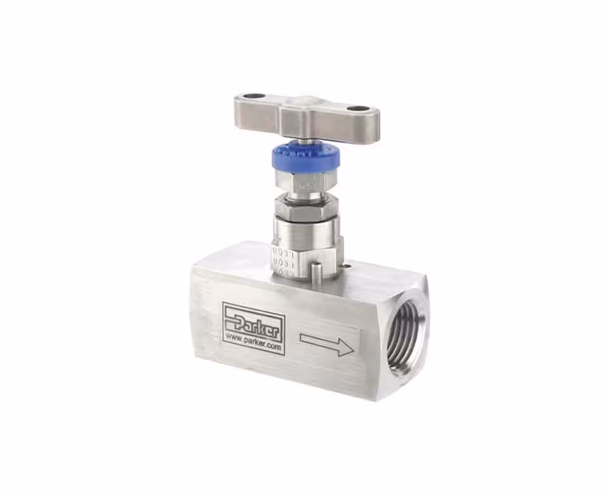 نیدل ولو پارکر FNPT parker 1/2