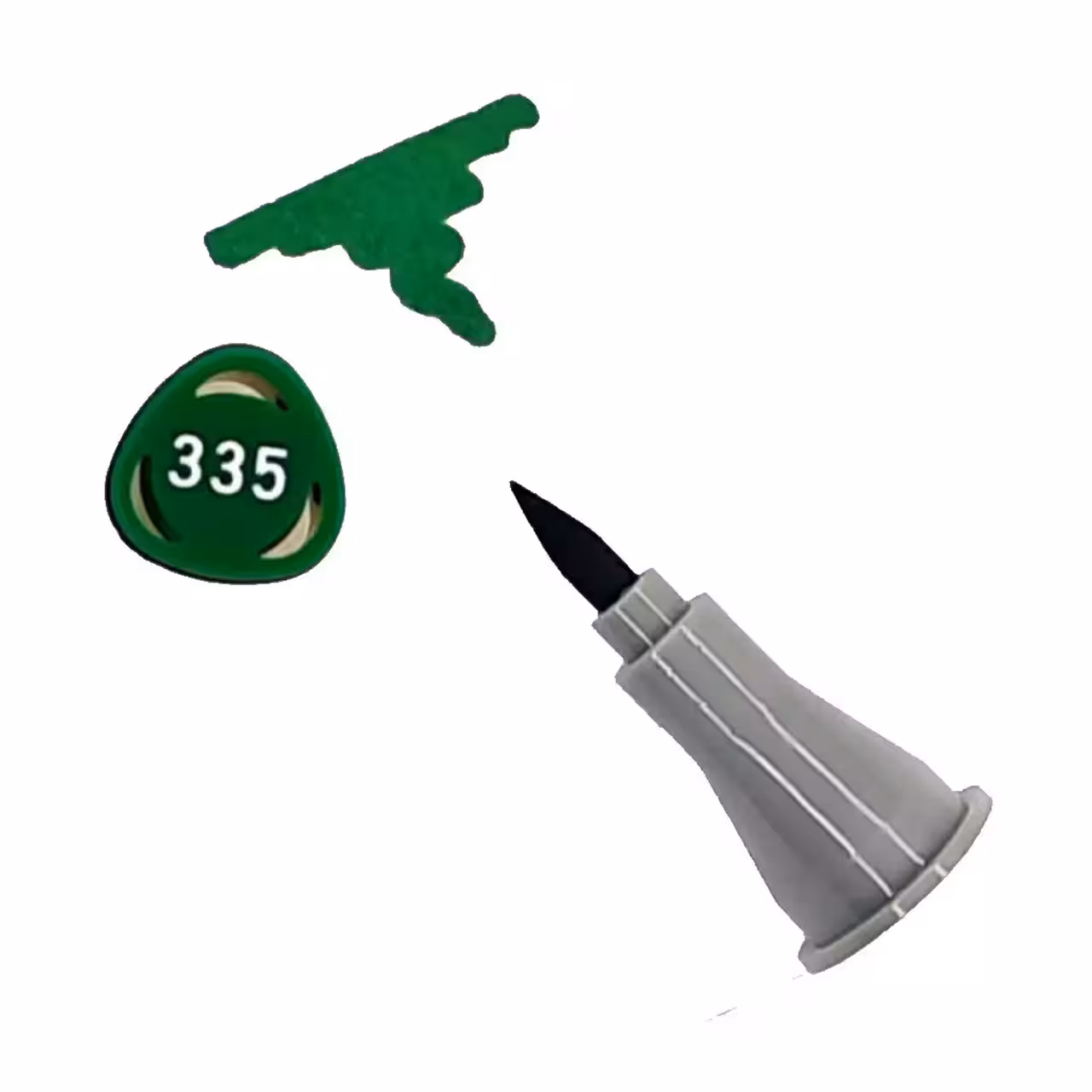 ماژیک رنگ آمیزی دو سر بیسیک کد 335