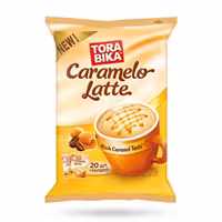 کافی میکس تورابیکا torabika مدل لاته کاراملی Caramel latte