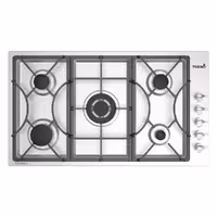 اجاق گاز صفحه ای استیل تورینو پلاس مدل TS-515