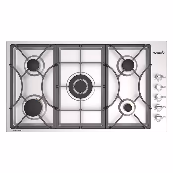 اجاق گاز صفحه ای استیل تورینو پلاس مدل TS-515