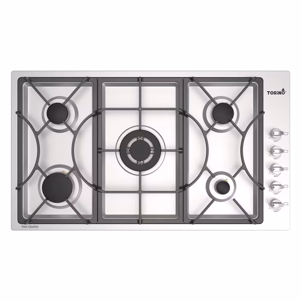 اجاق گاز صفحه ای استیل تورینو پلاس مدل TS-515