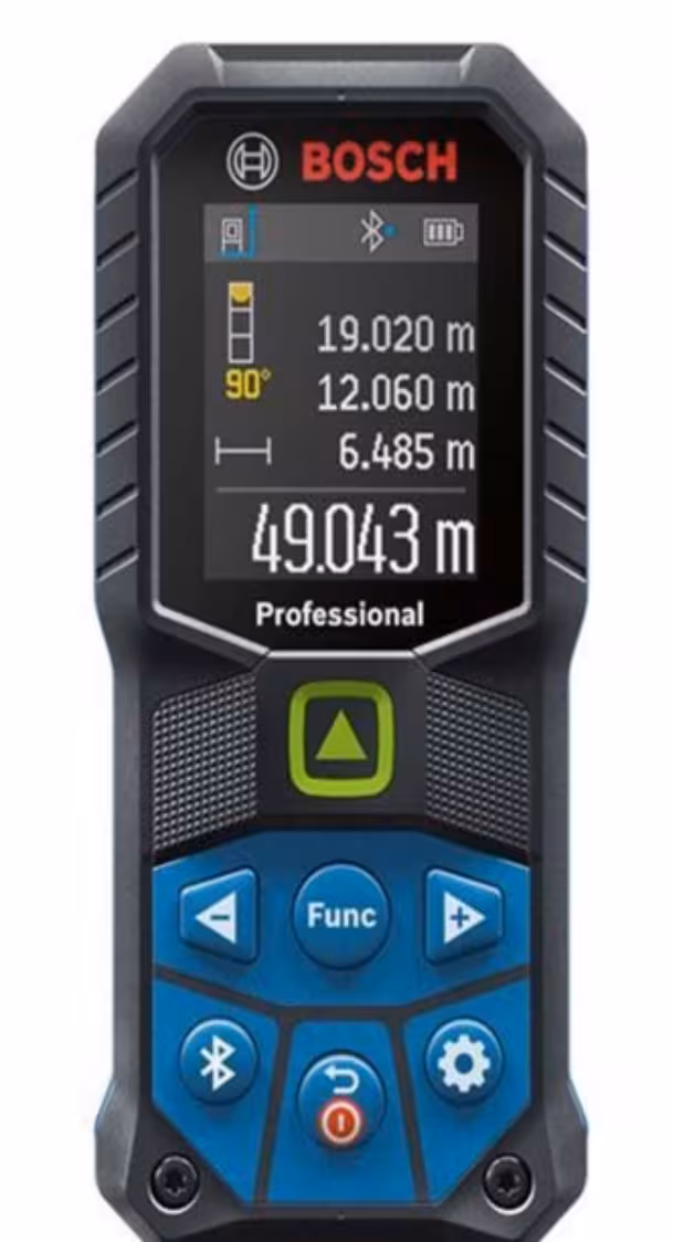 متر لیزری نور سبز اصلی بوش مدل GLM50-27 CG