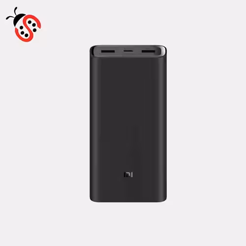 پاوربانک 50 وات شیائومی مدل PB200SZM ظرفیت 20000 میلی‌آمپر