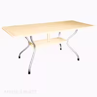 میز 8 نفره پایه فلزی کد 920 ناصر