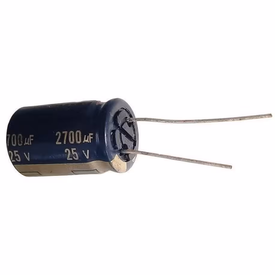 خازن الکترولیت 2700 میکرو فاراد 25 ولت PANASONIC