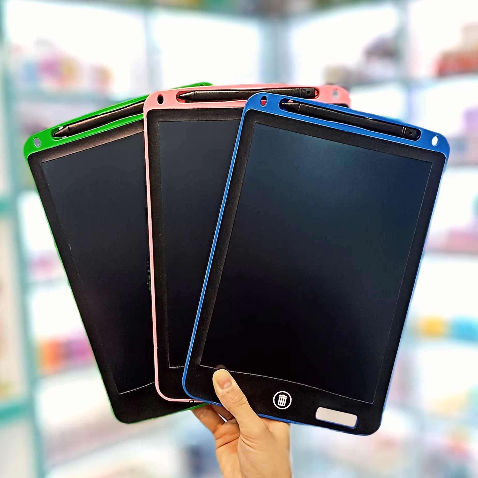 تبلت جادویی 10 اینچ تبلت مغناطیسی کاغذ بی نهایت تبلت نوشتاری 