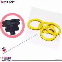 بسته 100 عددی اورینگ کلگی شیر سه طرفه بی تا کد 8545 O