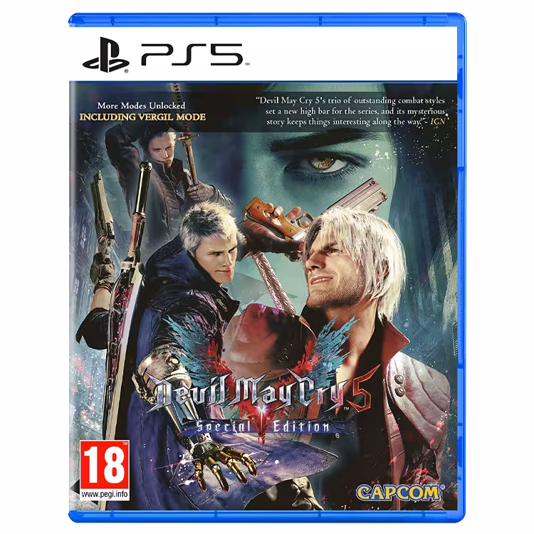 بازی Devil May Cry 5 Special Edition – PS5