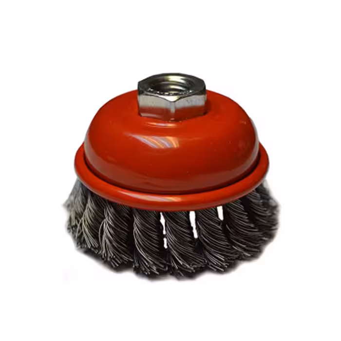 فرچه سیمی کاسه ای بافته KC-44 100mm