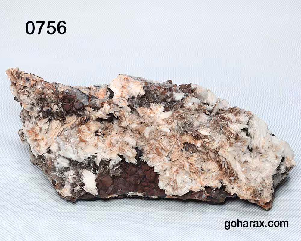 سنگ زینتی باریت کوارتز