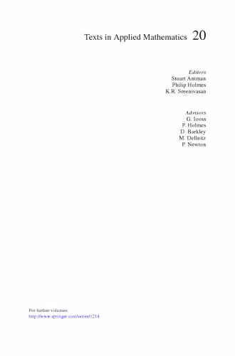 خرید و دانلود نسخه کامل کتاب Introduction to Perturbation Methods