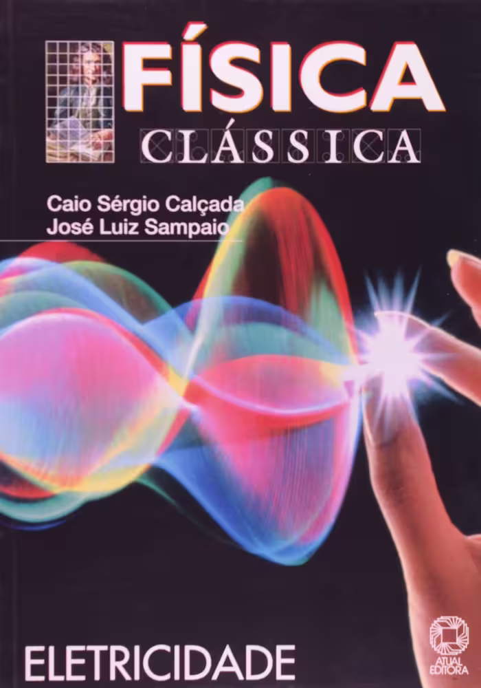 خرید و دانلود نسخه کامل کتاب Física Clássica: Eletricidade