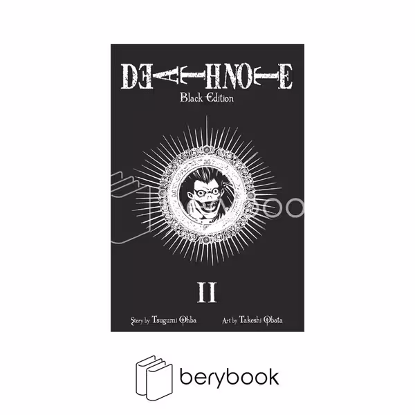 death note / black edition / no 2 / زبان اصلی