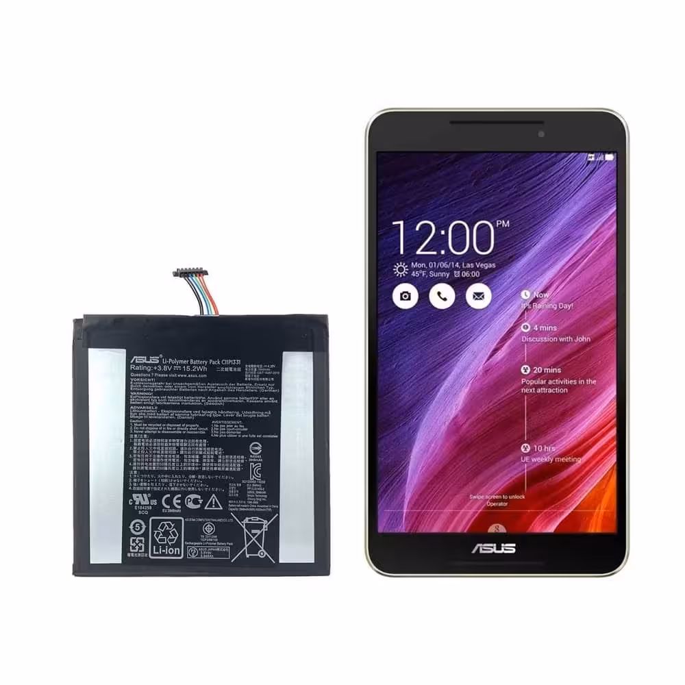 باتری تبلت ایسوس Asus Fonepad 8 FE380CG با کد فنی C11P1331