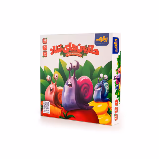 بازی فکری حلزون های شاد زینگو