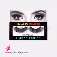 مژه مصنوعی شش بعدی مو طبیعی تیک مدل A07