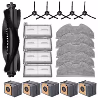 اکسسوری 20 عددی جارو رباتیک یوفی مناسب مدل Eufy X8 Pro/ X8 Pro SES (ارسال فوری)