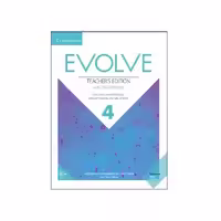 کتاب معلم ایوالو چهار Evolve 4 Teacher's Book