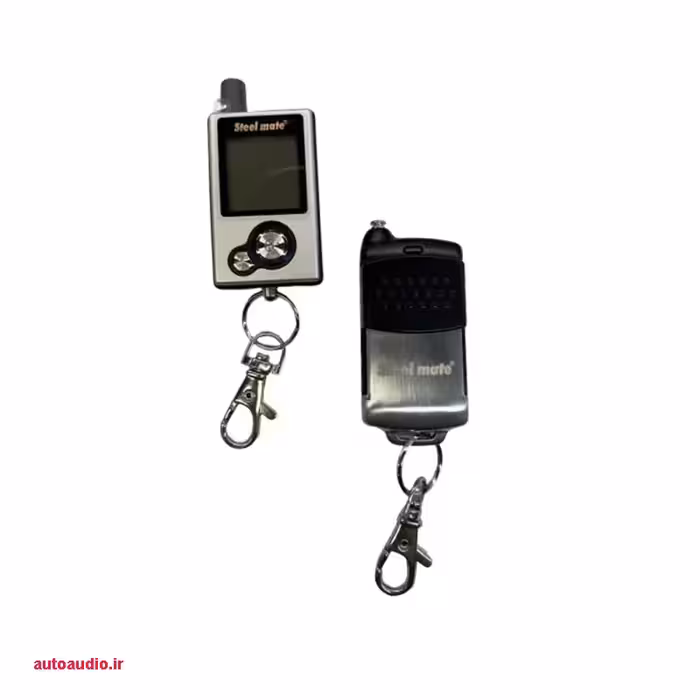 دزدگیر خودرو استیل میت مدل Steel Mate EBAT-8181single