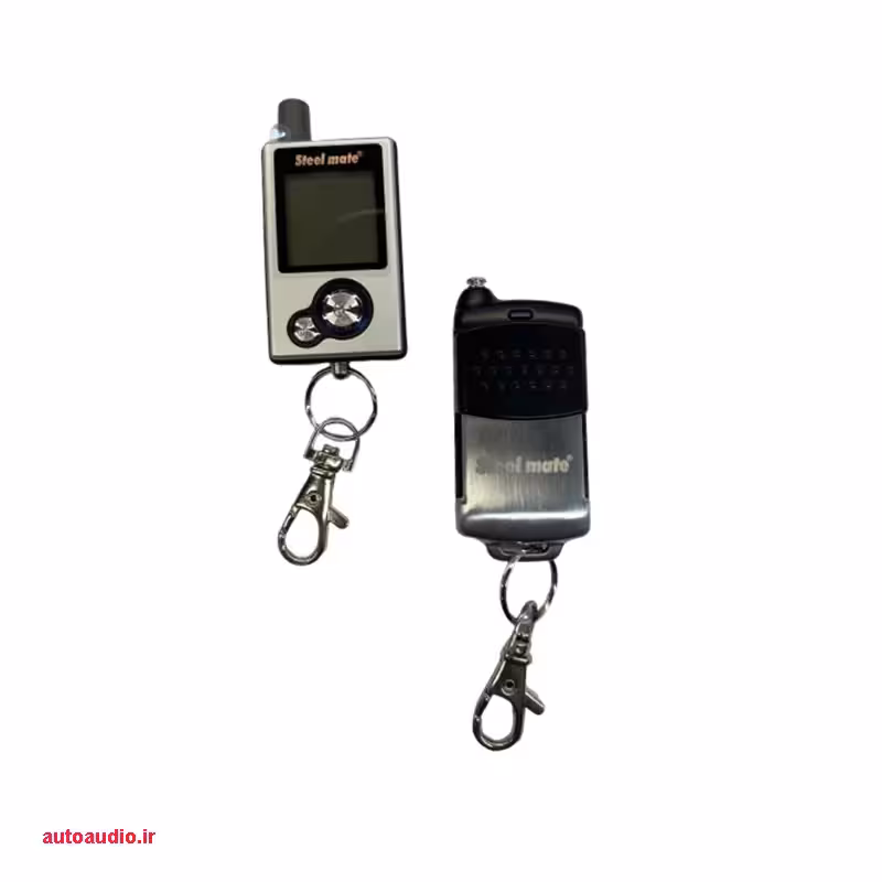 دزدگیر خودرو استیل میت مدل Steel Mate EBAT-8181single
