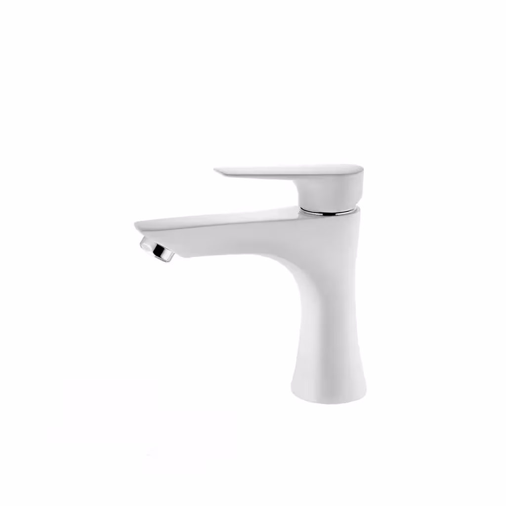 شیر روشویی اوج مدل دنیل سفید