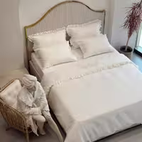 سرویس ملحفه Elsa دونفره برند ecocotton