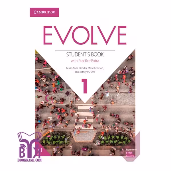 کتاب Evolve 1 ( کتاب کار و MP3)