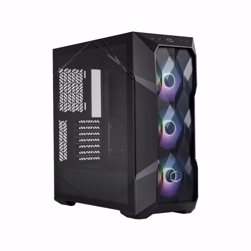 کیس کولر مستر MASTERBOX TD500 MESH V2 Black