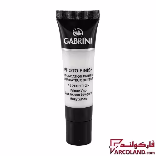 پرایمر تیوپی گابرینی مدل Photo Finish حجم 30 میلی لیتر