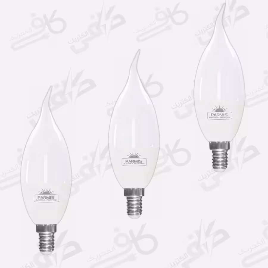 لامپ اشکی پارمیس 8وات LED | مات آفتابی