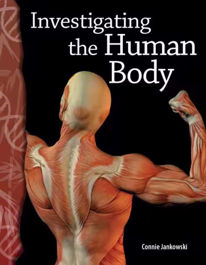 خرید و دانلود نسخه کامل کتاب Investigating the Human Body: Life Science (Science Readers)
