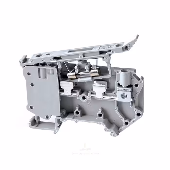 ترمینال ریلی سری پیچی فیوزی سایز 4 رعد (بسته 25 عددی)