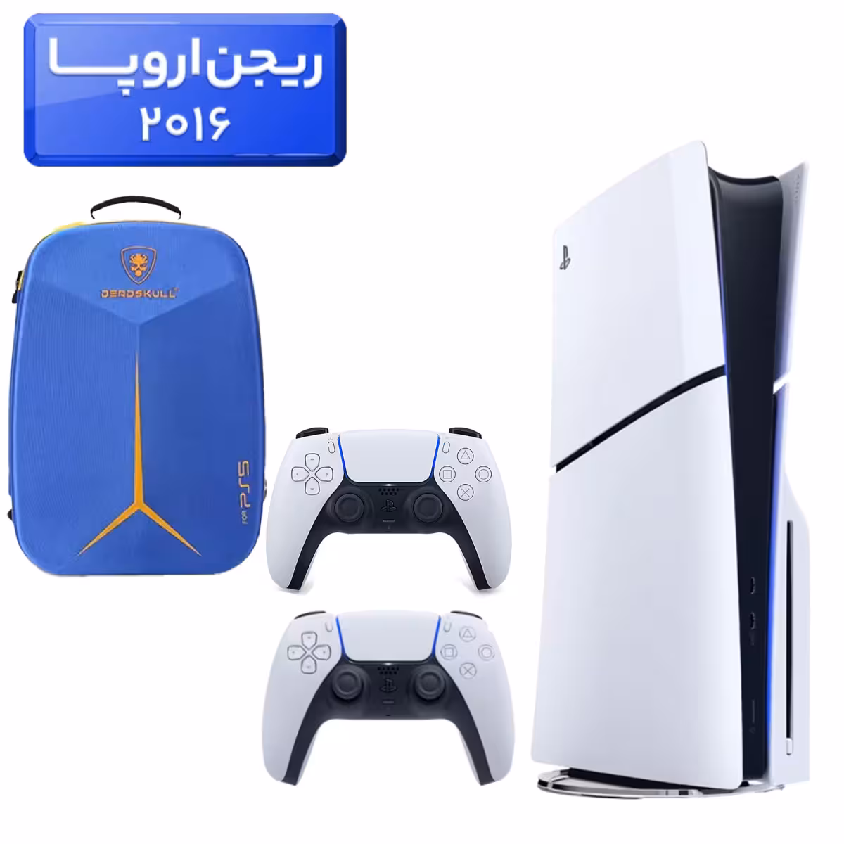 قیمت پلی استیشن 5 اسلیم ( PS5 Slim ) دیسک خور ریجن اروپا 2016