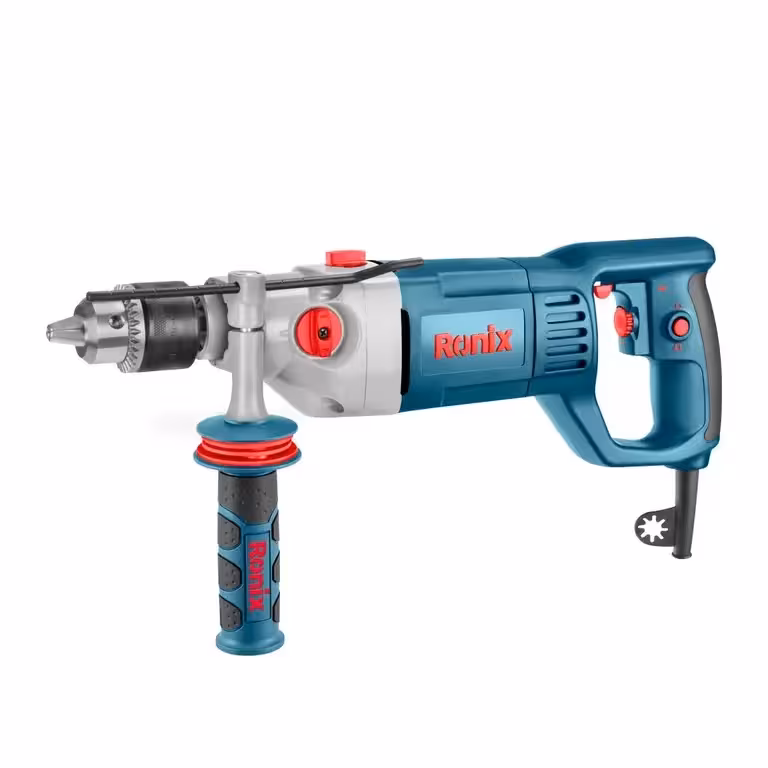 دریل چکشی رونیکس دسته دی شکل 16 میلی متری مدل 2430