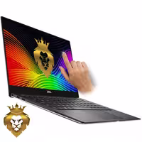 مینی لپتاپ دل مدل XPS 13 9370 i7G8-16-256-Intel-Touch لمسی