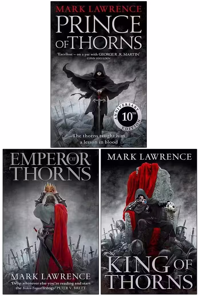The Broken Empire Series مجموعه امپراتوری شکسته (متن کامل بدون حذفیات)