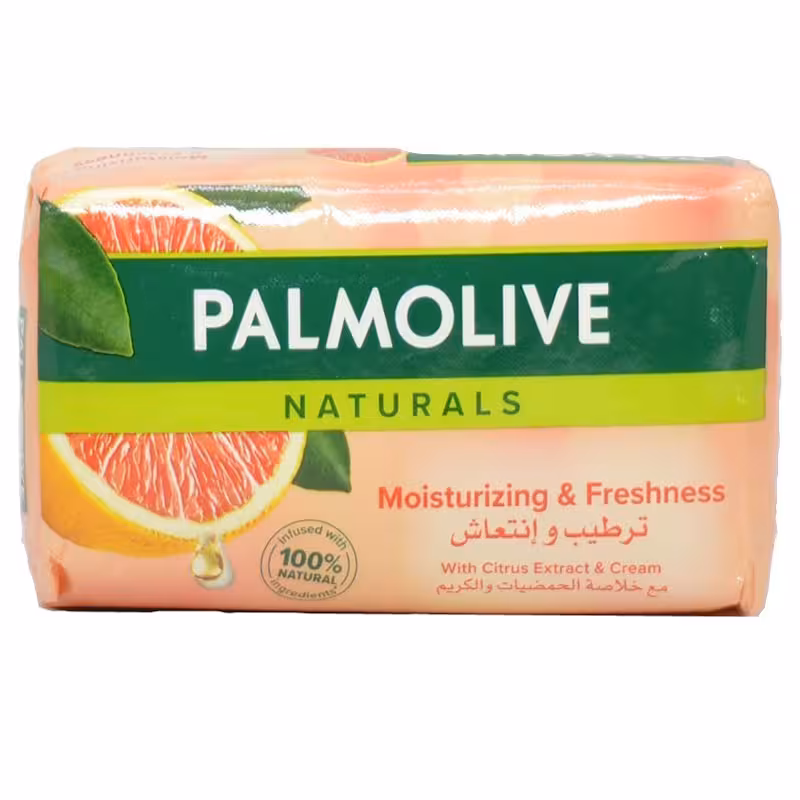صابون شستشو پالمولیو مدل Moisturizing and Freshness وزن 170 گرم