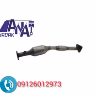 کاتالیزور پایین لیفان 620 با الزامات آلایندگی