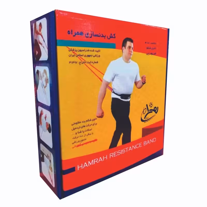 کش بدنسازی همراه مدل همگانی