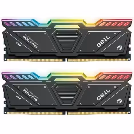 رم گیل مدل Geil Polaris RGB 32GB 6000MHz Dual DDR5 - کامپیوترچی