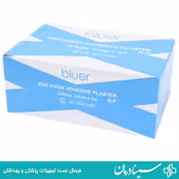 خرید چسب لکوپلاست بلوئر 12 عددی سایز 2/5x5 چسب زینک اکساید